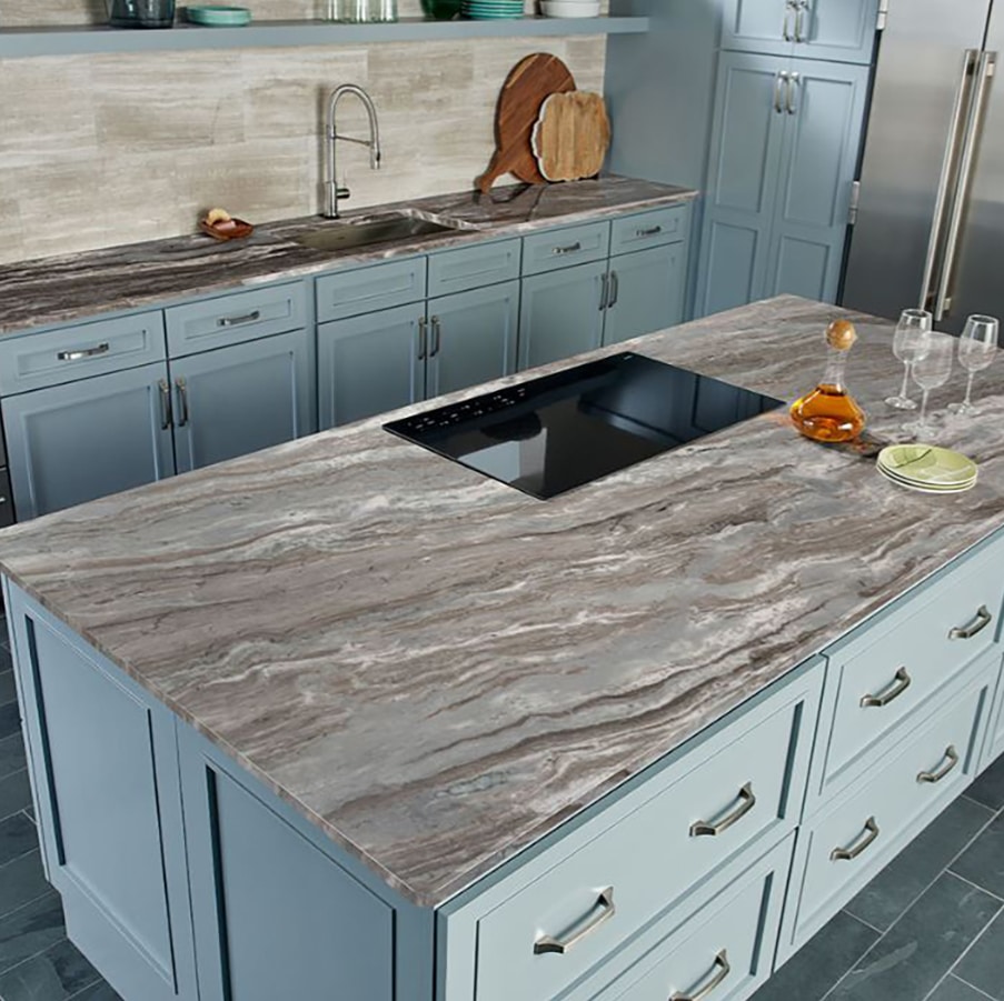 Granite Fantasy Brown / Sequoia