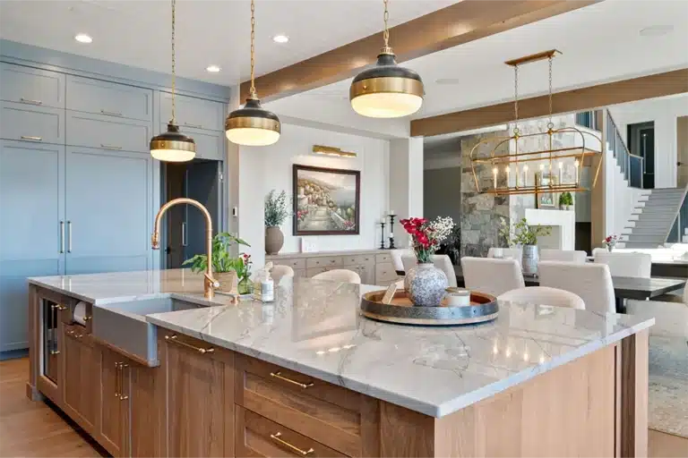 Crafting Dream Spaces: How Bedrock Quartz and Roderick Builders Bring Custom Homes to Life