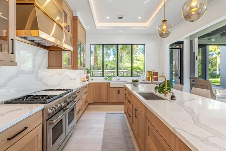 Quartz Countertops in Sandy: UV Light, Heat, and Seam Alignment